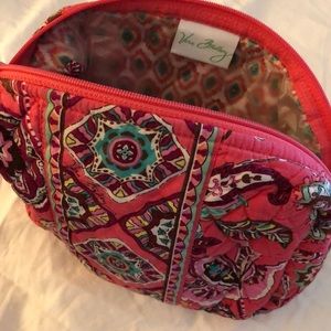 Vera Bradley cosmetic case